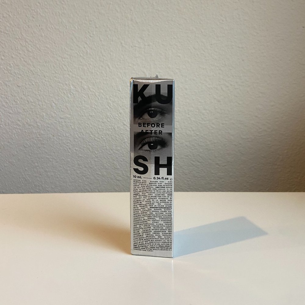 NWT Milk KUSH HIGH VOLUME MASCARA - Blackest Black